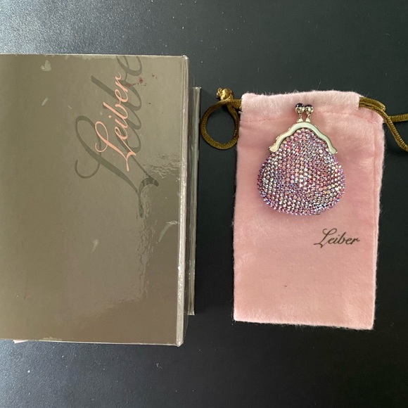 NEW Judith Lieber crystal pill box - NEW - Picture 4 of 5